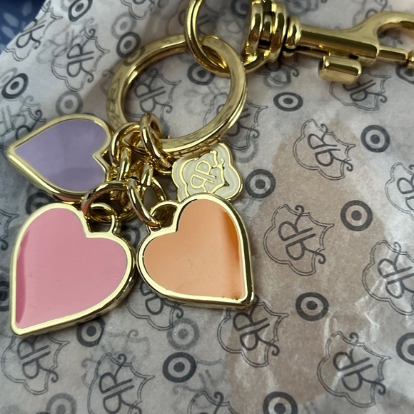 Roller Rabbit Accessories - Roller Rabbit Target mystery box opened heart keychain
